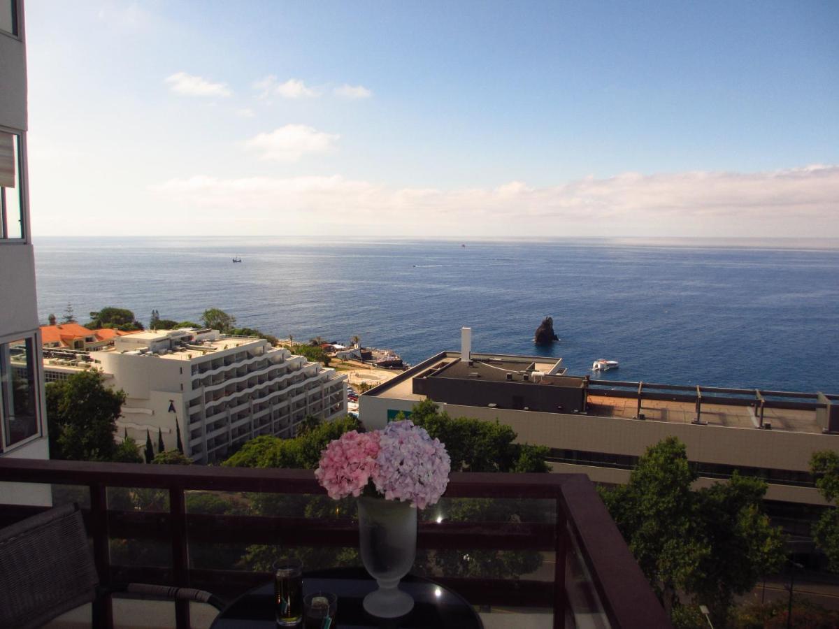 Tranquil Ocean View Apartment Funchal  Exterior foto