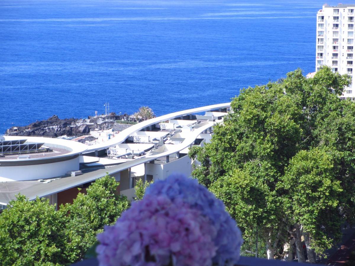 Tranquil Ocean View Apartment Funchal  Exterior foto